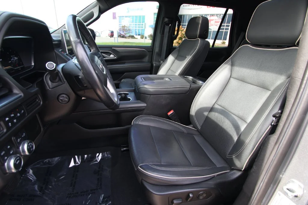 Used 2022 Gray GMC SLT image 6