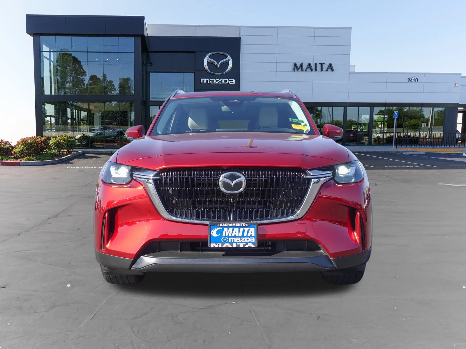 Certified Used 2024 Soul Red Crystal Metallic Mazda Preferred image 10