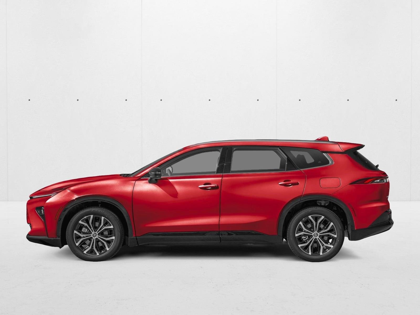New 2026 Finish Line Red Toyota XLE image 3
