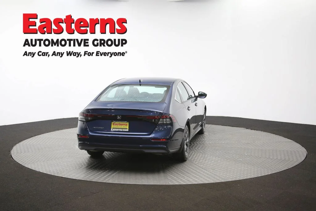 Used 2023 Blue Honda EX image 37