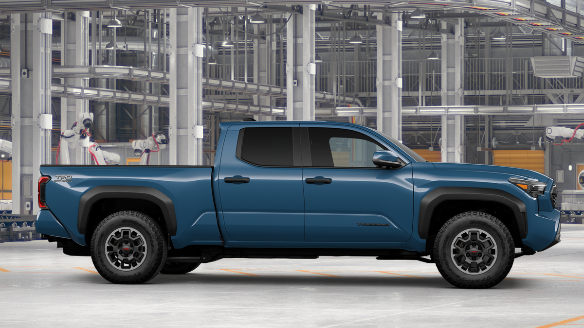 New 2026 Heritage Blue Toyota TRD Off-Road image 13