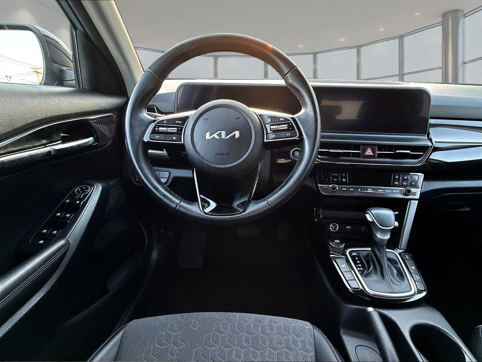 Used 2024 Blue / Black Kia S image 10