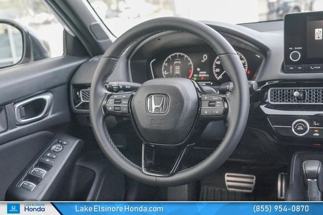 Used 2024 Platinum White Pearl Honda Sport image 22
