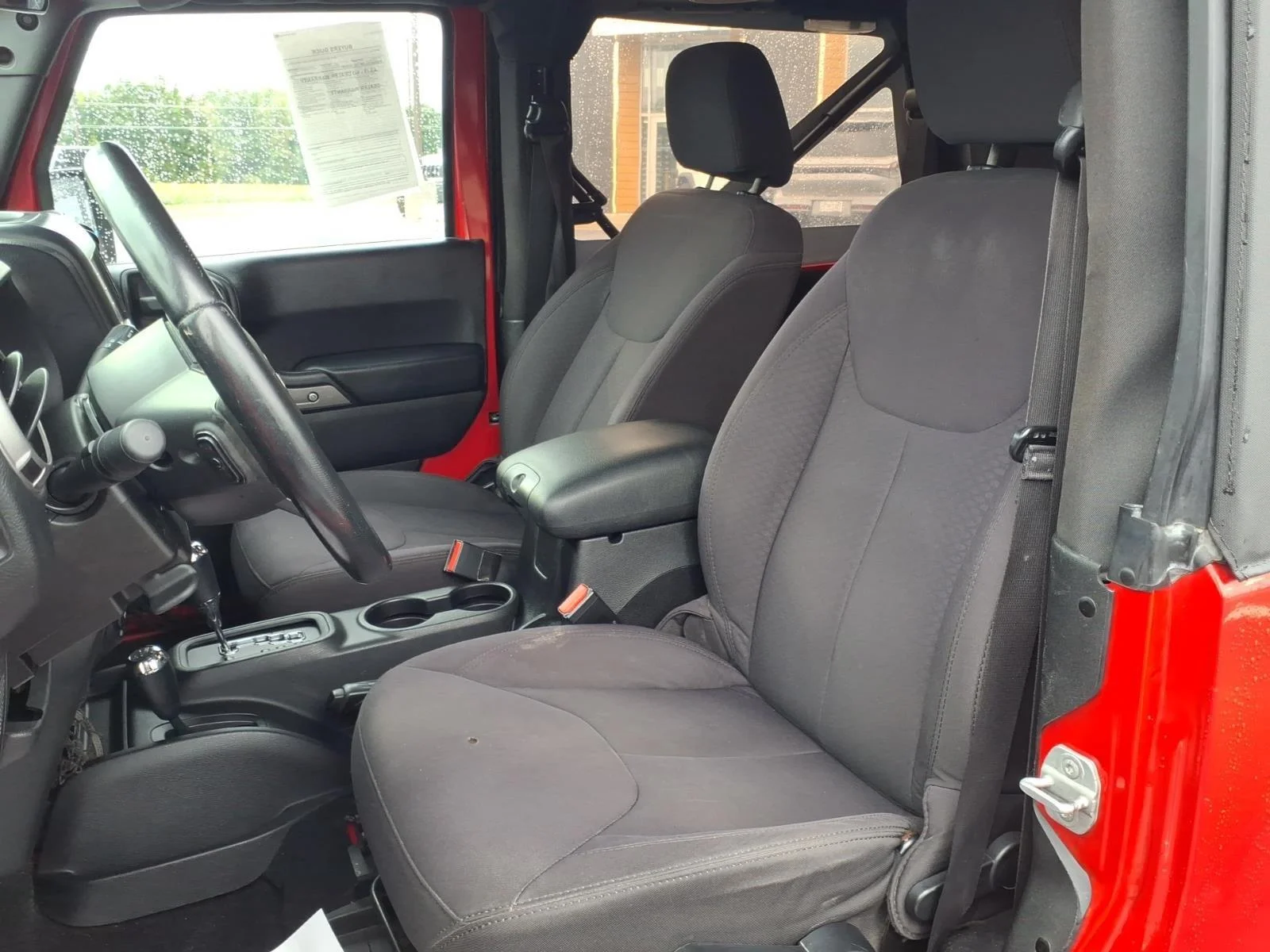 Used 2013 Flame Red Clearcoat Jeep Sport image 17