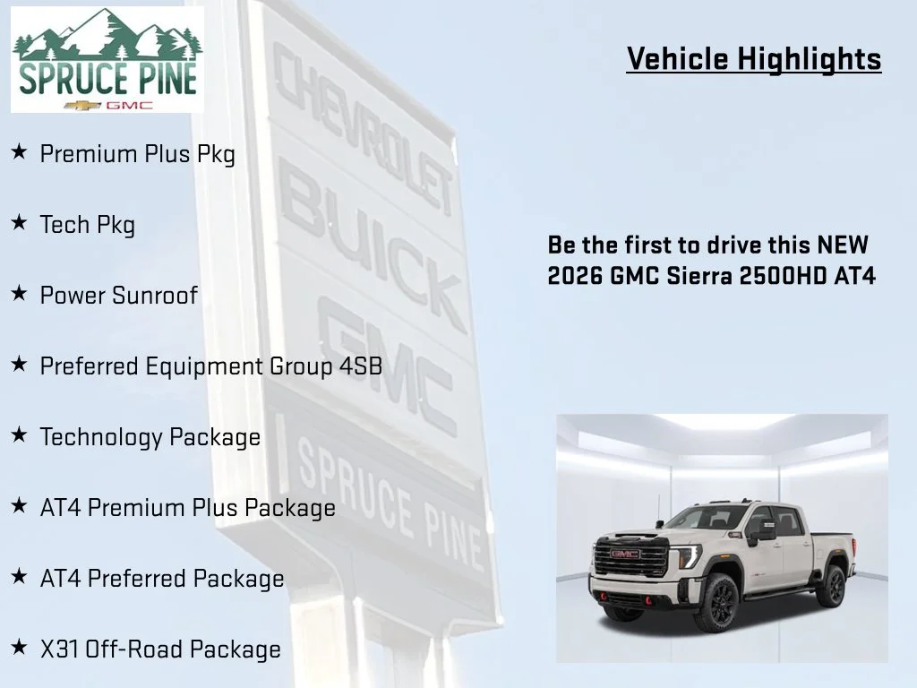 New 2026 Beige GMC AT4 image 5