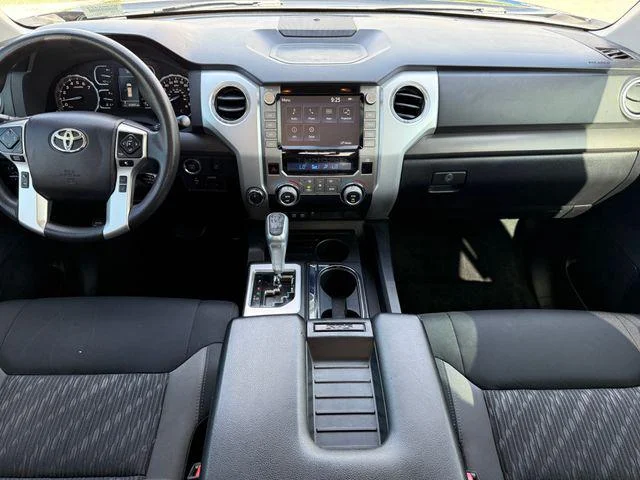 Certified Used 2021 MIDNIGHT BLACK METALLIC Toyota SR5 image 23