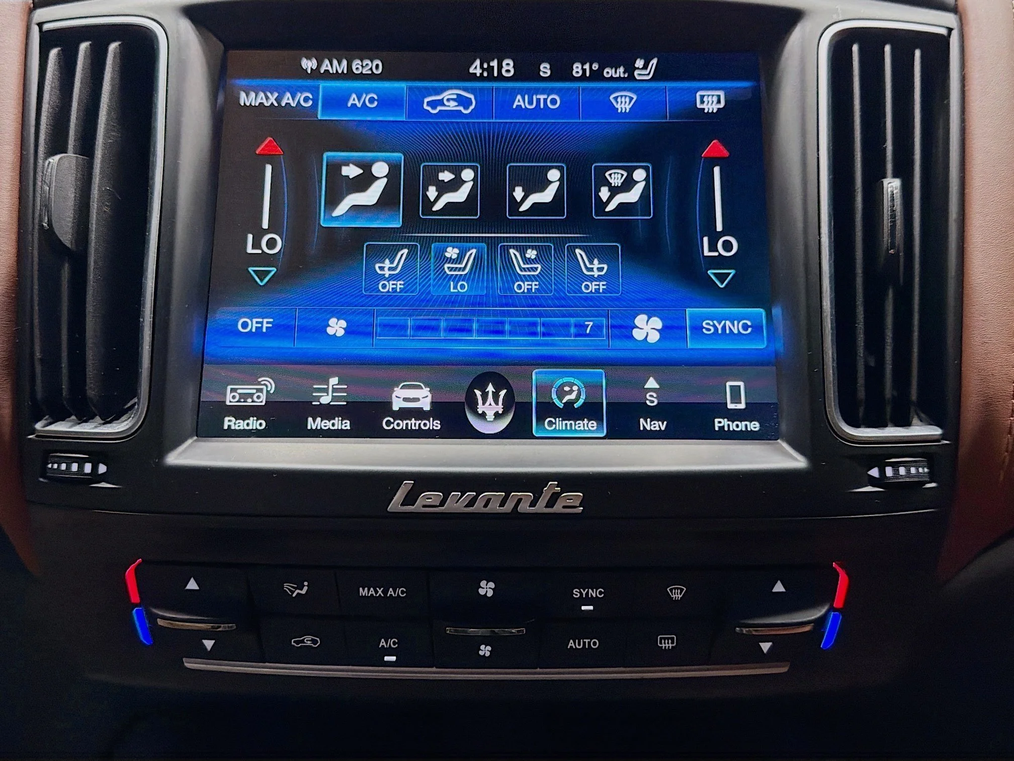 Used 2018 Gray Maserati GranLusso image 33
