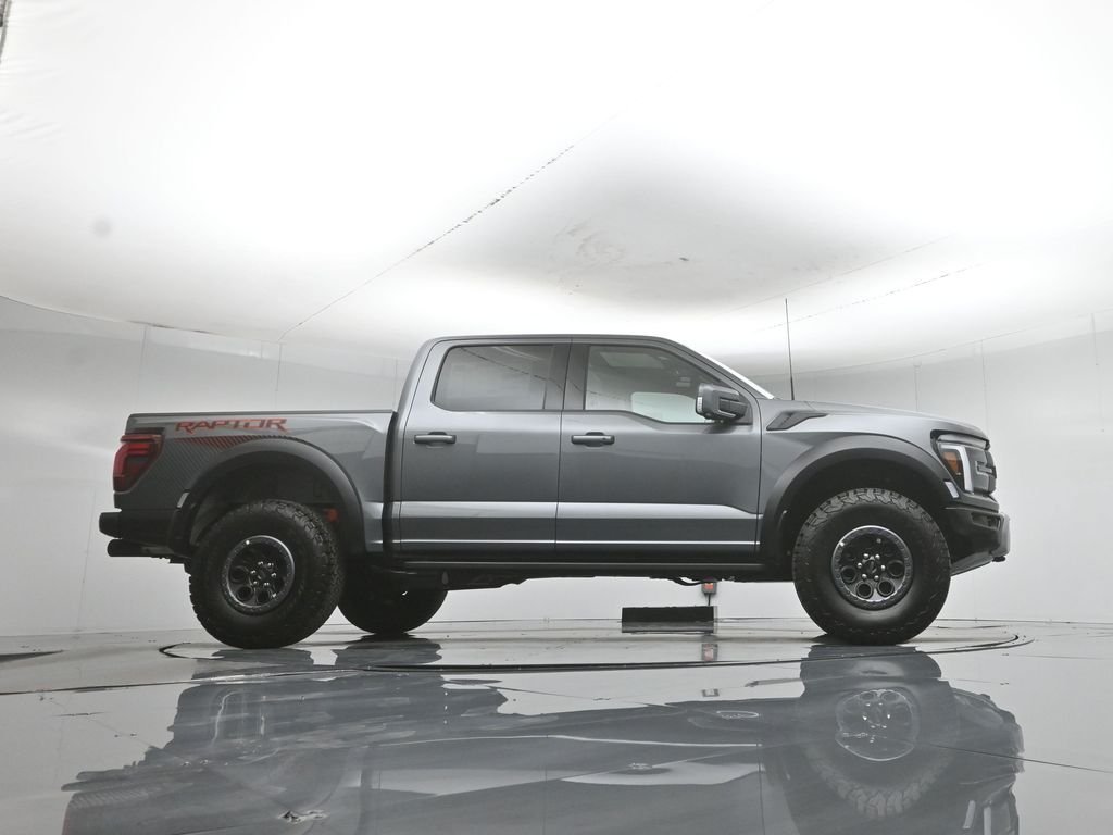 New 2026 Carbonized Gray Metallic Ford Raptor image 50