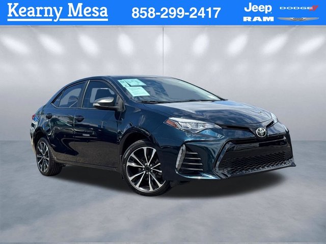 2018 Toyota Corolla SE