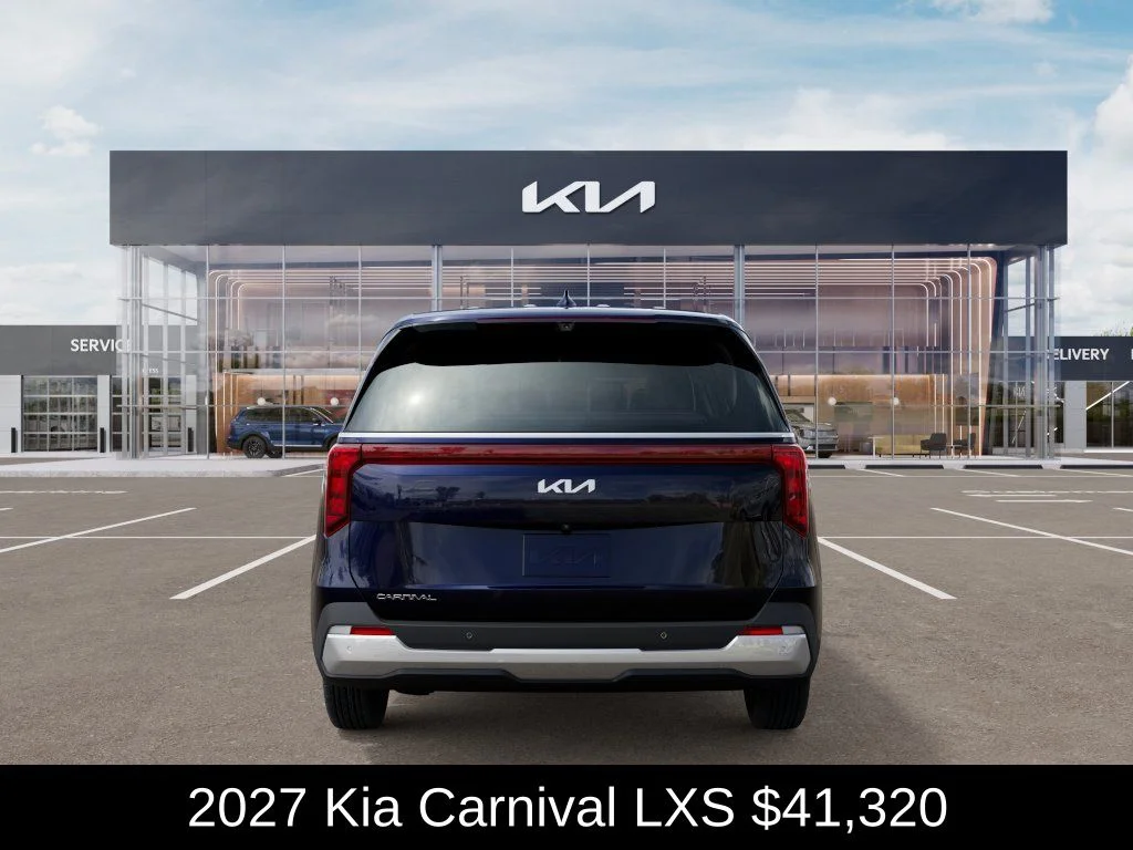 New 2027 Deep Chroma Blue Kia LXS image 6