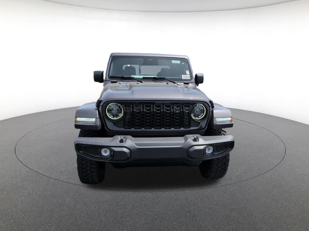 New 2026 Granite Crystal Metallic Clear-Coat Exterior Paint Jeep Willys image 2