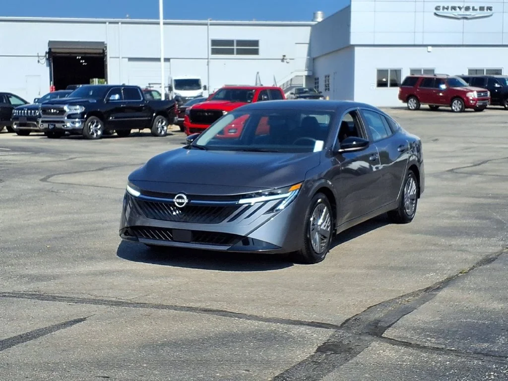 Used 2026 Gray Nissan SV image 2