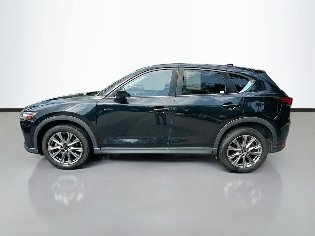 Used 2021 Jet Black Mazda Grand Touring Reserve image 8