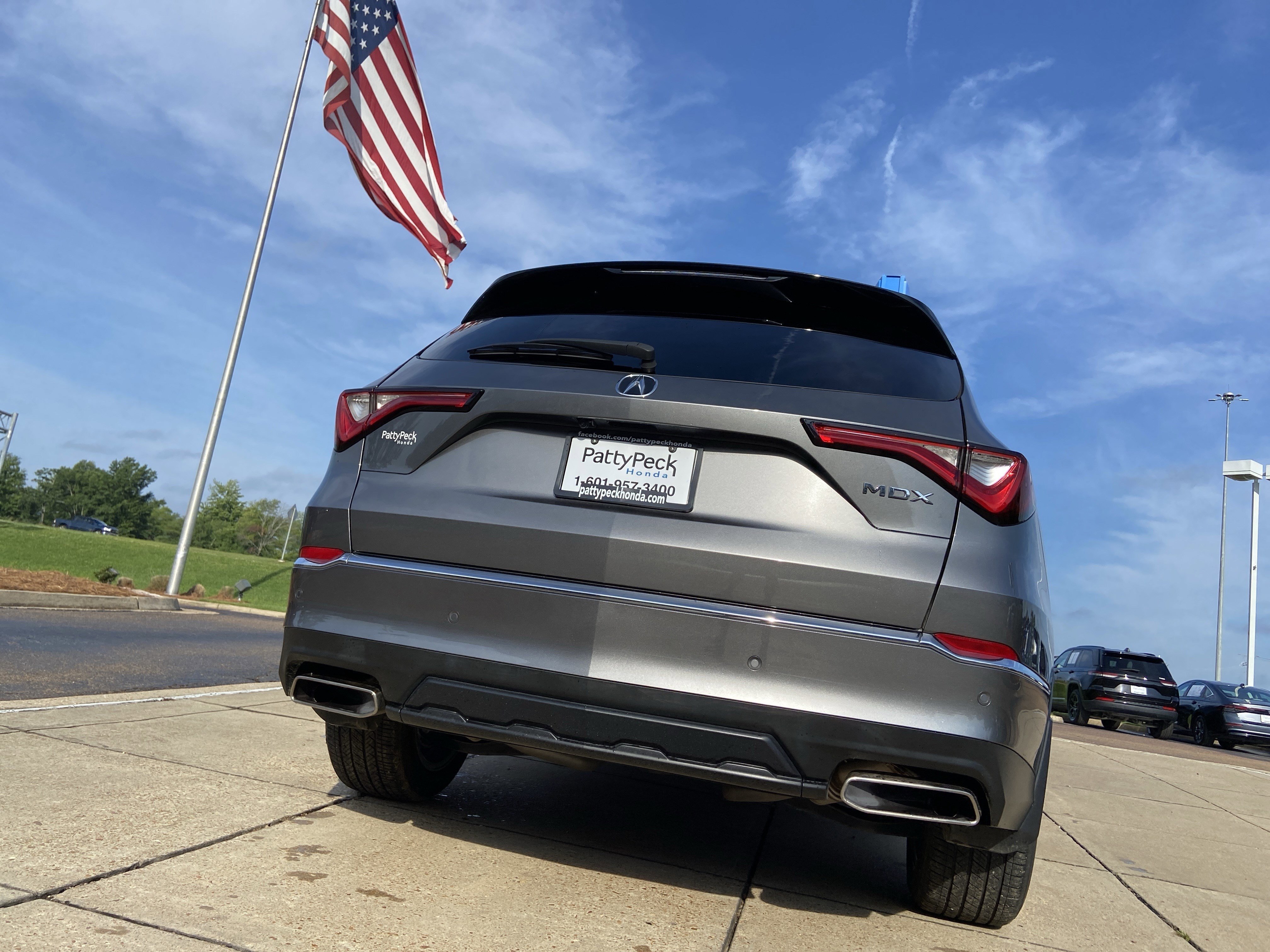 Used 2023 Liquid Carbon Metallic Acura w/Technology Package image 59