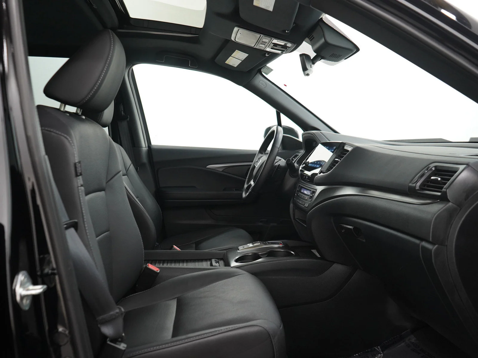 Used 2023 Black Honda EX-L AWD image 13