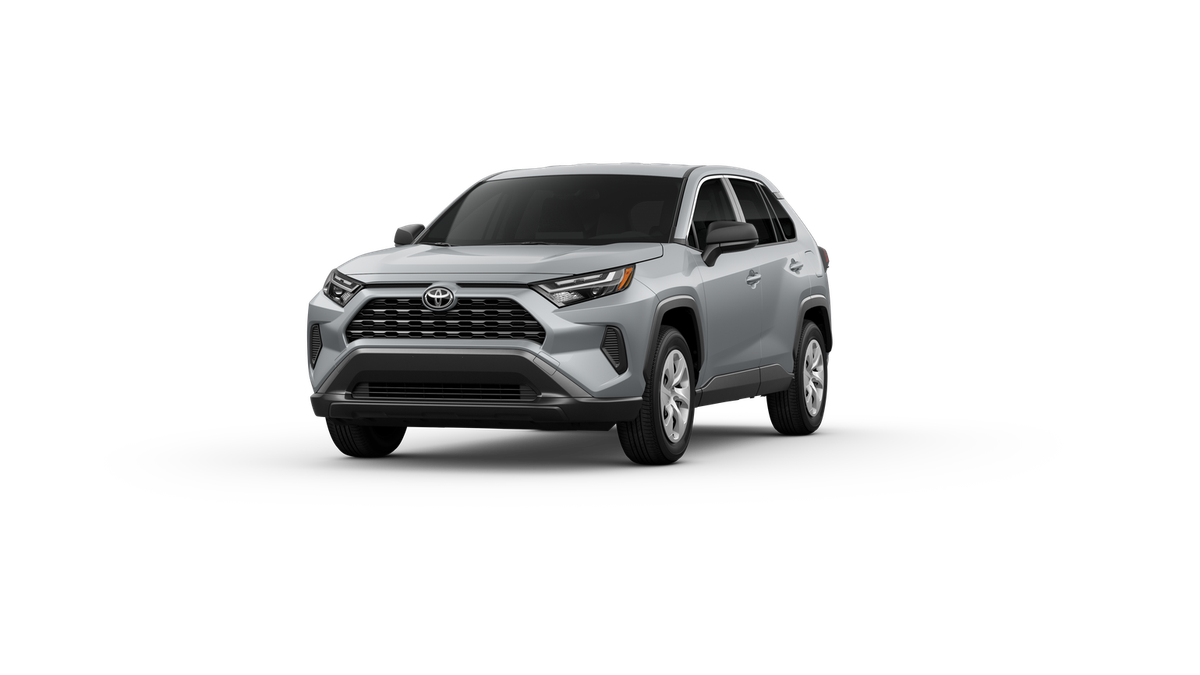 New 2025 Silver Sky Metallic Toyota LE image 23
