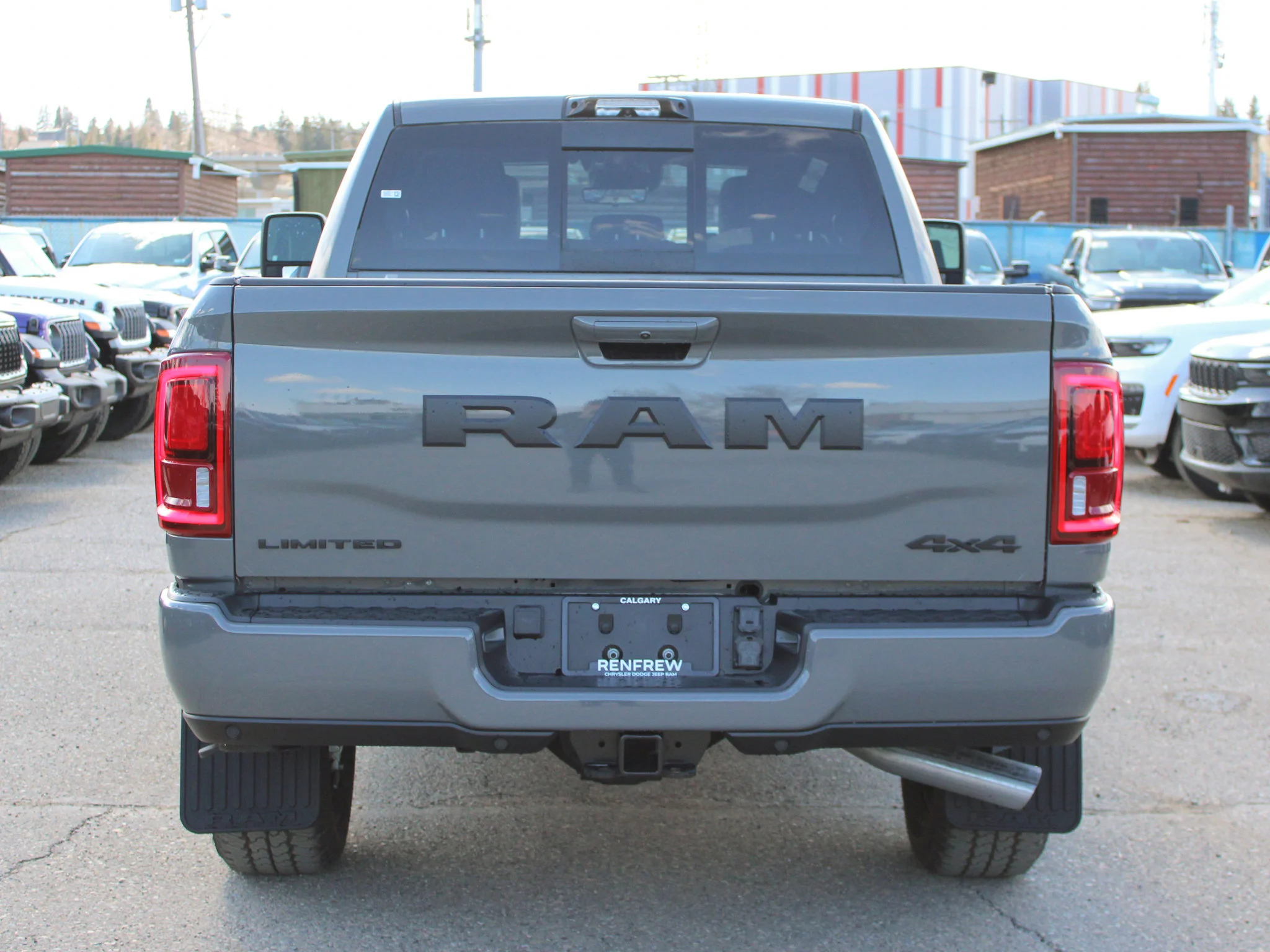 New 2026 Grey RAM Limited* image 4