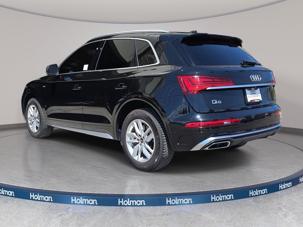 Used 2022 Black Audi 45 S line Premium image 8