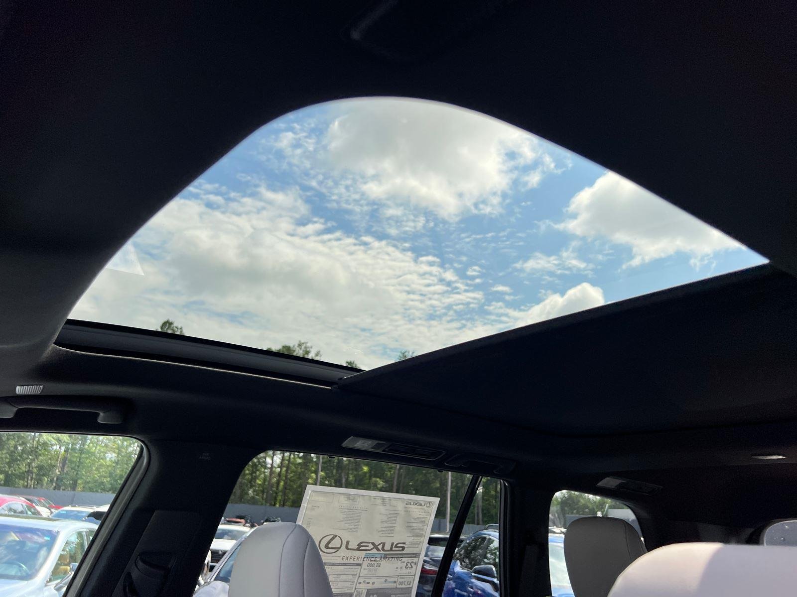 New 2026 Wind Chill Pearl Lexus PREMIUM AWD image 25