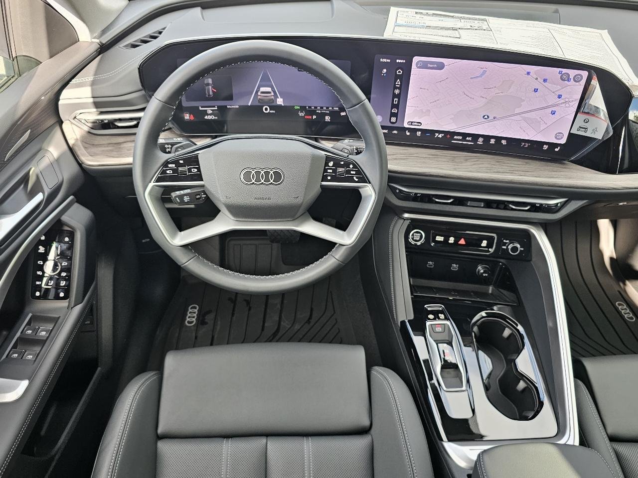 New 2026 Daytona Gray pearl effect Audi Premium Plus TFSI quattro S tronic image 5