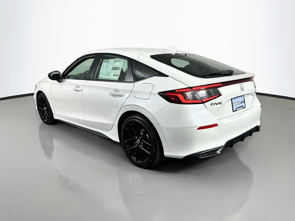 New 2026 Platinum White Pearl Honda Sport image 5