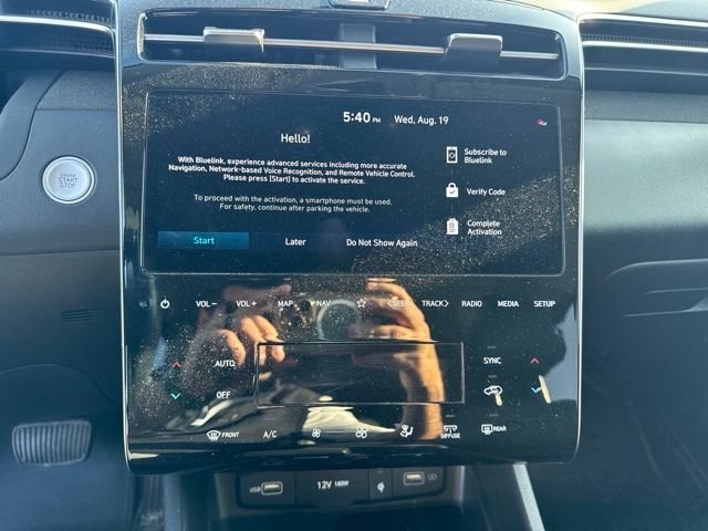 Certified Used 2024 Hampton Gray Hyundai SEL image 11