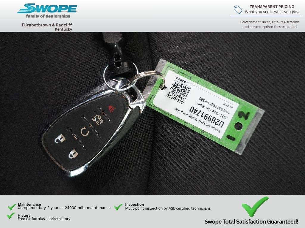 Used 2024 Mosaic Black Metallic Chevrolet LS image 29