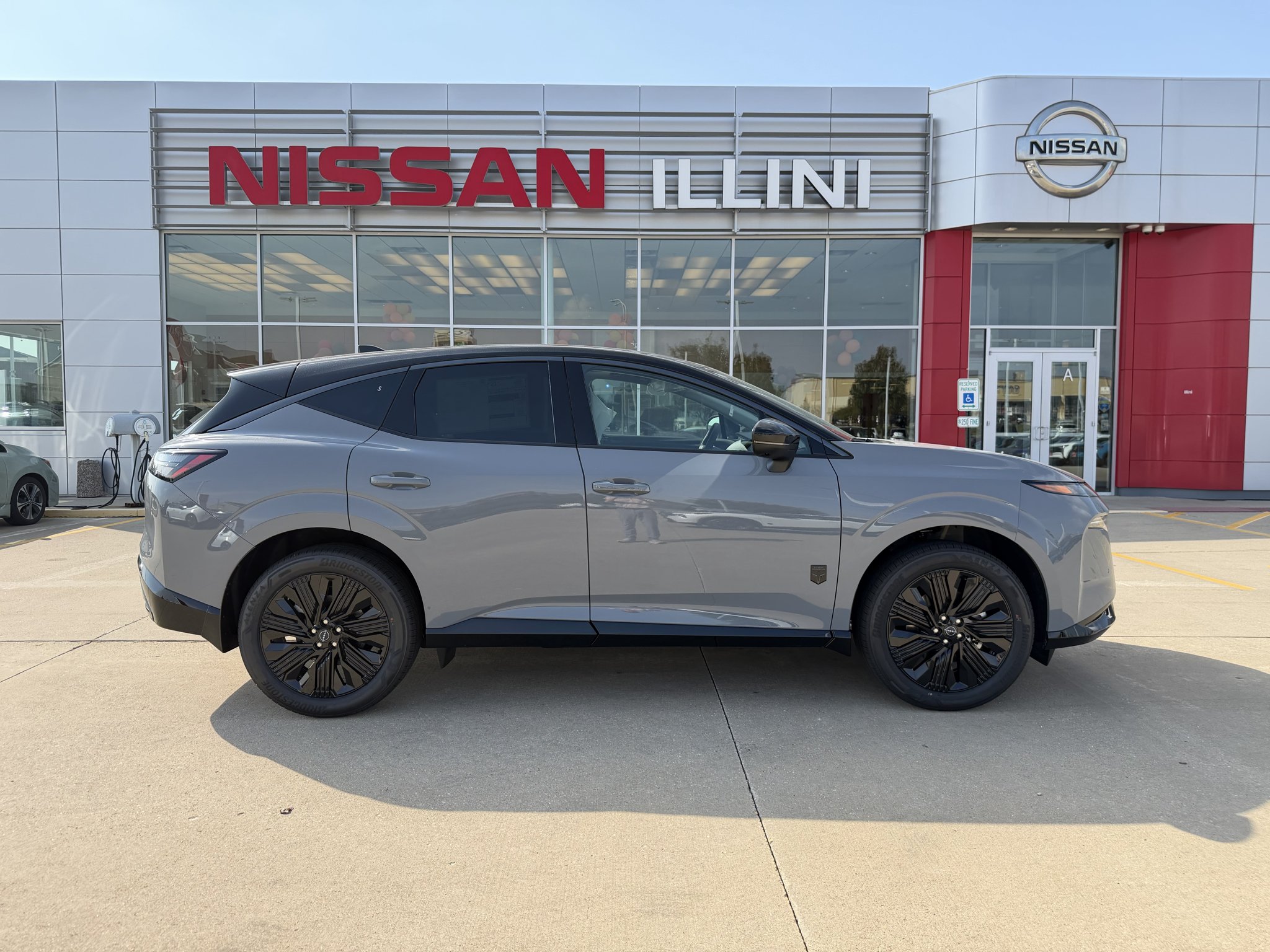 New 2027 Boulder Gray Pearl / Super Black Two-tone Nissan Dark Armor image 1
