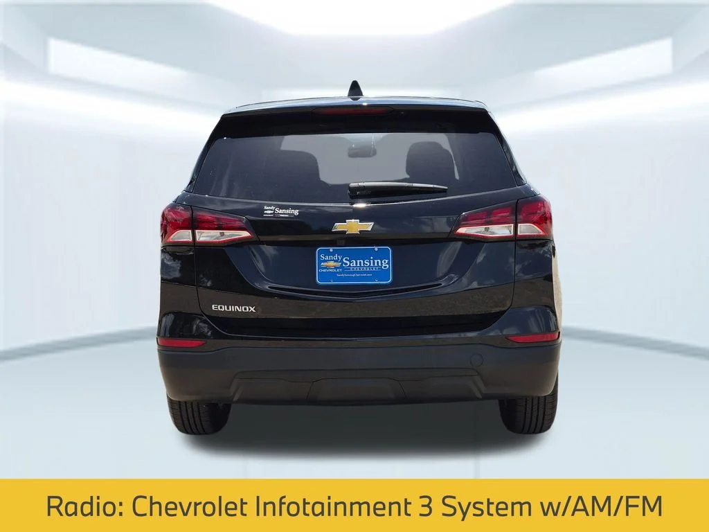 Used 2024 Black Chevrolet LS image 5