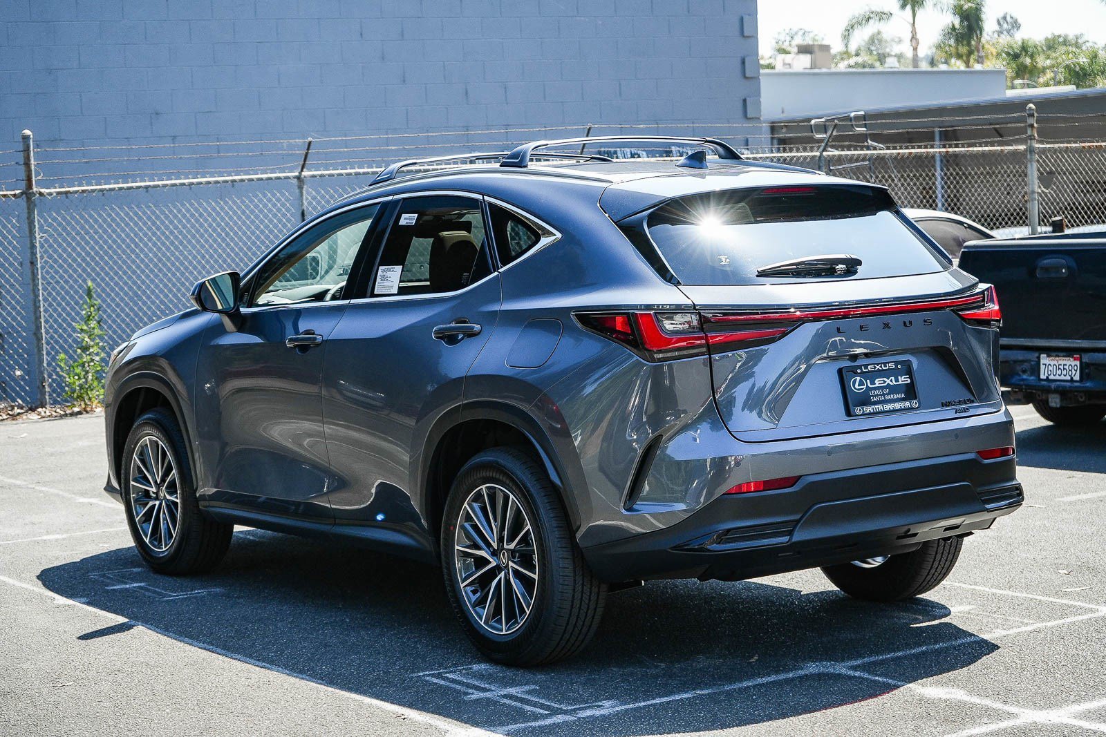 New 2026 Cloudburst Gray Lexus NX 350h PREMIUM AWD image 4