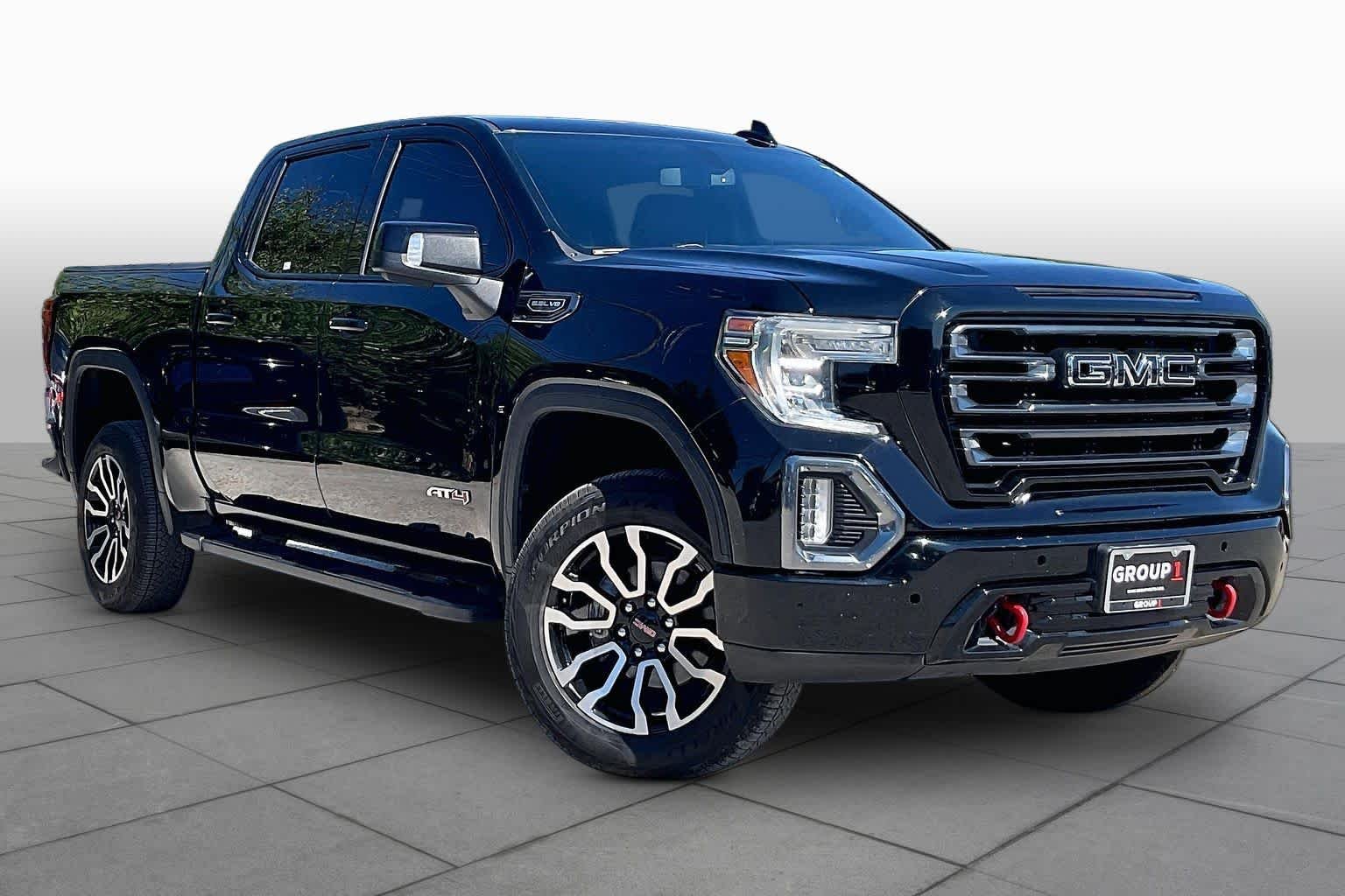 Used 2020 Onyx Black GMC AT4 image 3