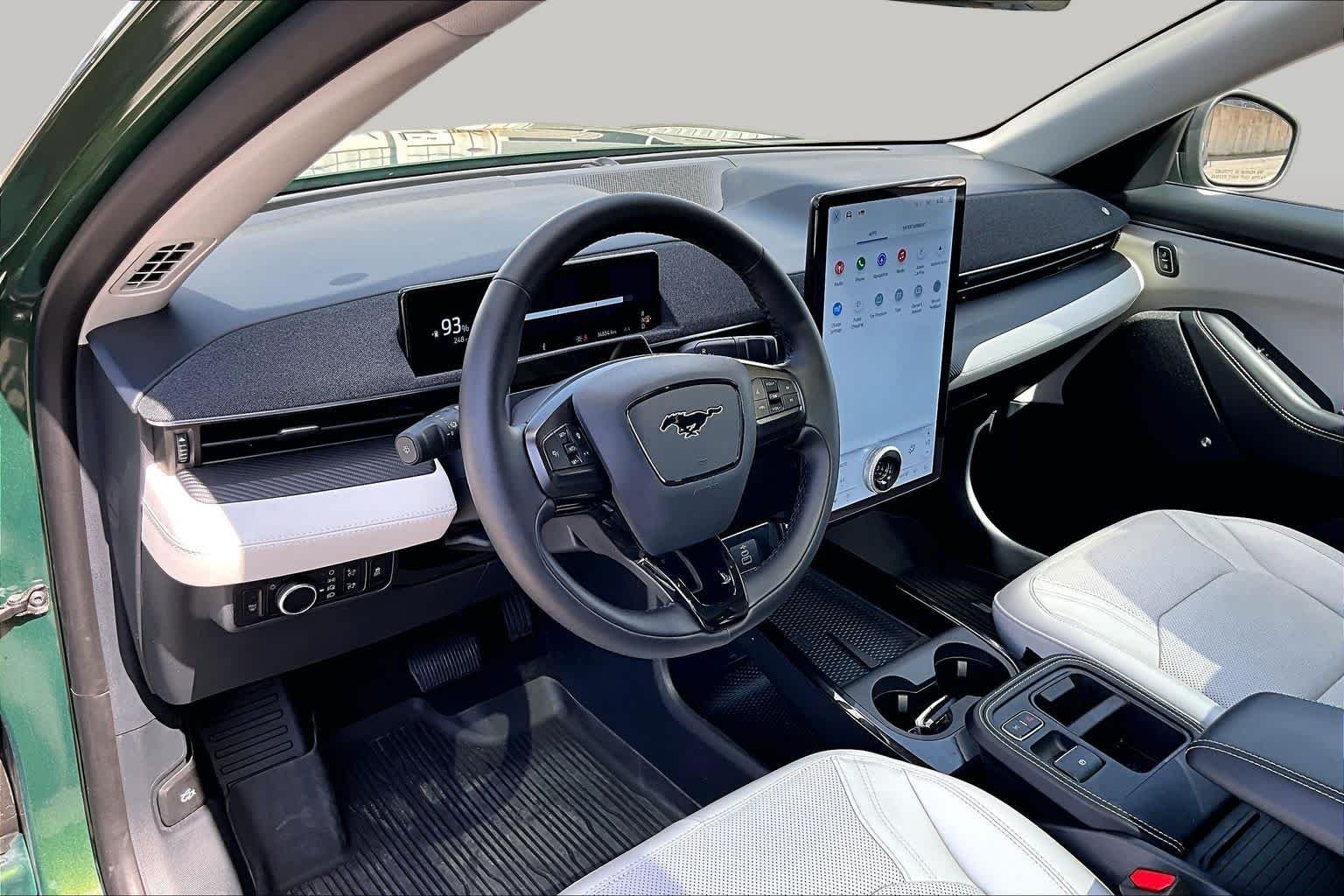 Certified Used 2025 Eruption Green Metallic Ford Premium image 17