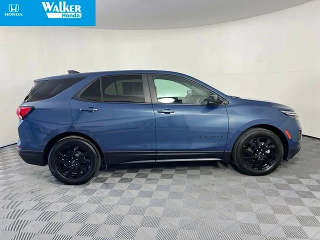 Used 2024 Blue Chevrolet LS image 9