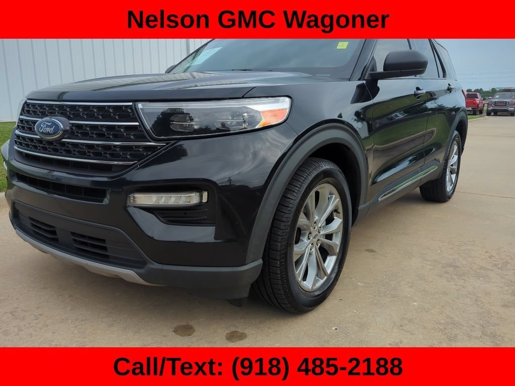 Used 2021 Black Ford XLT image 4