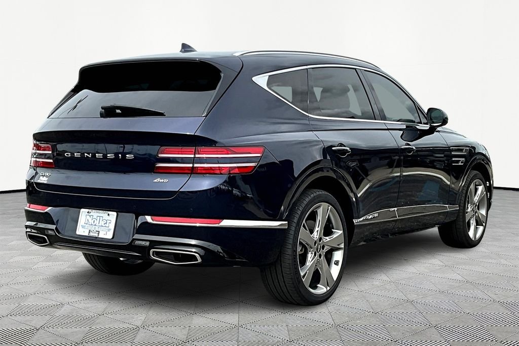 Used 2023 GENESIS GV80 Standard with VIN KMUHBDSB2PU104637 for sale in Kansas City