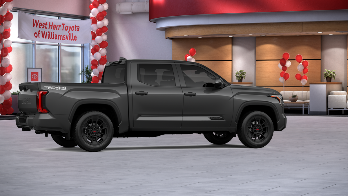 New 2026 Magnetic Gray Metallic Toyota Platinum image 24