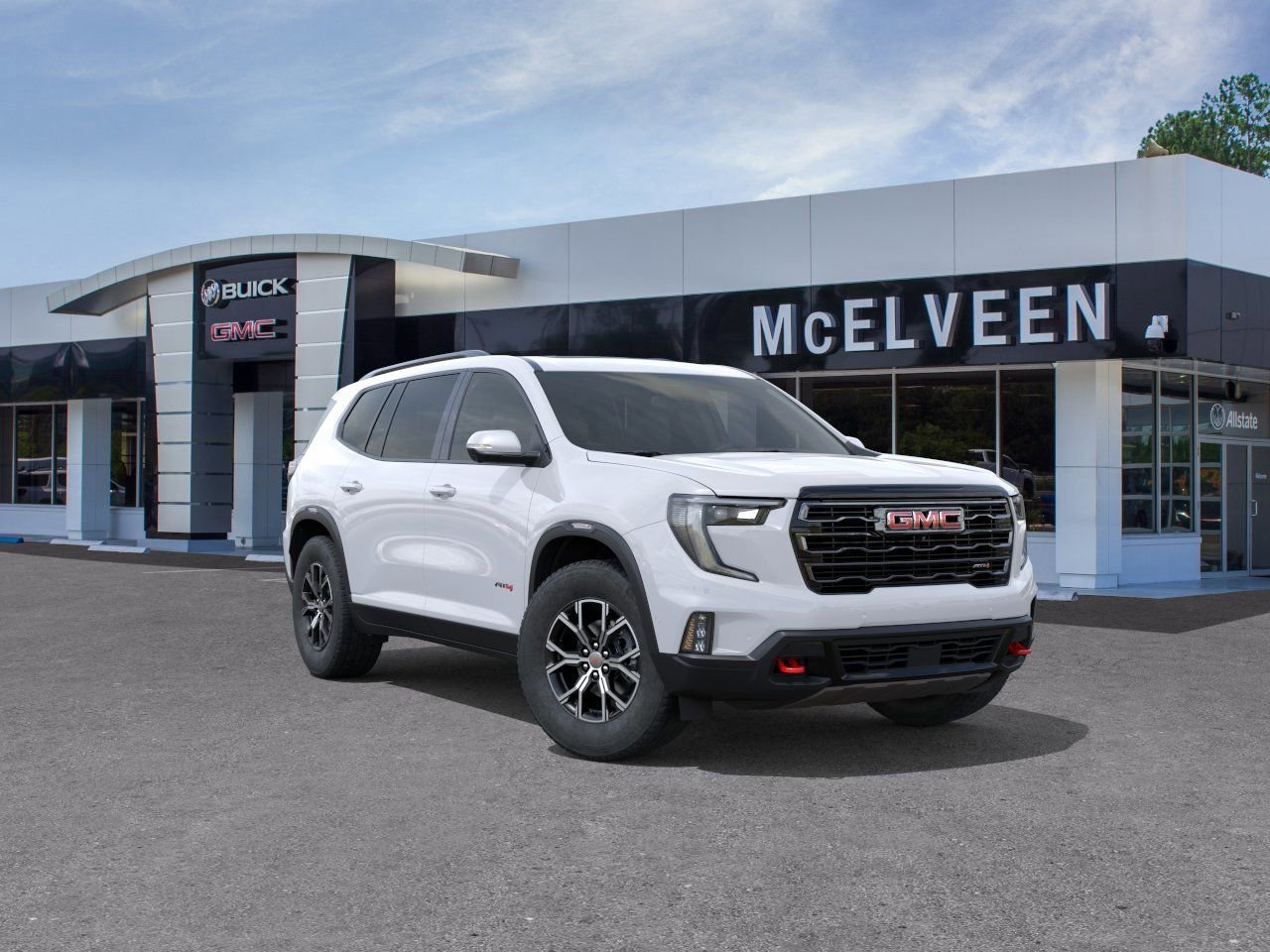 2026 GMC Acadia AT4 AWD's photo