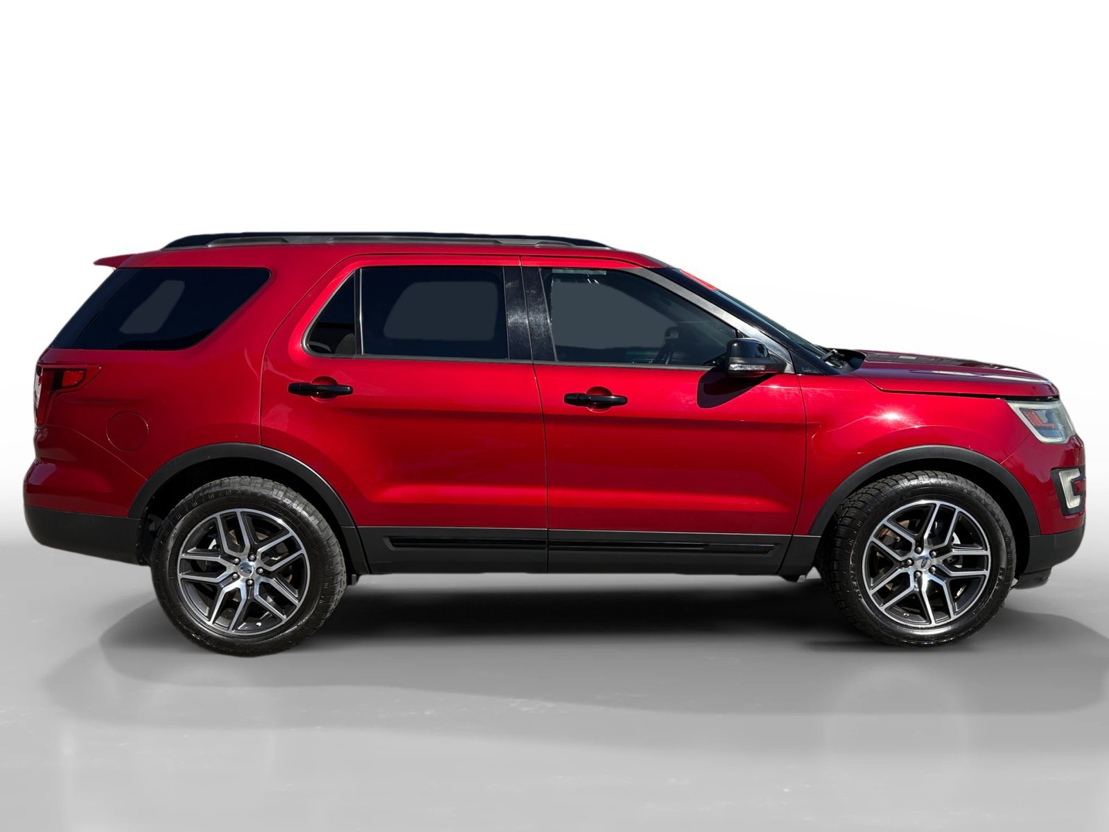 Used 2017 Ruby Red Metallic FORD Sport image 6