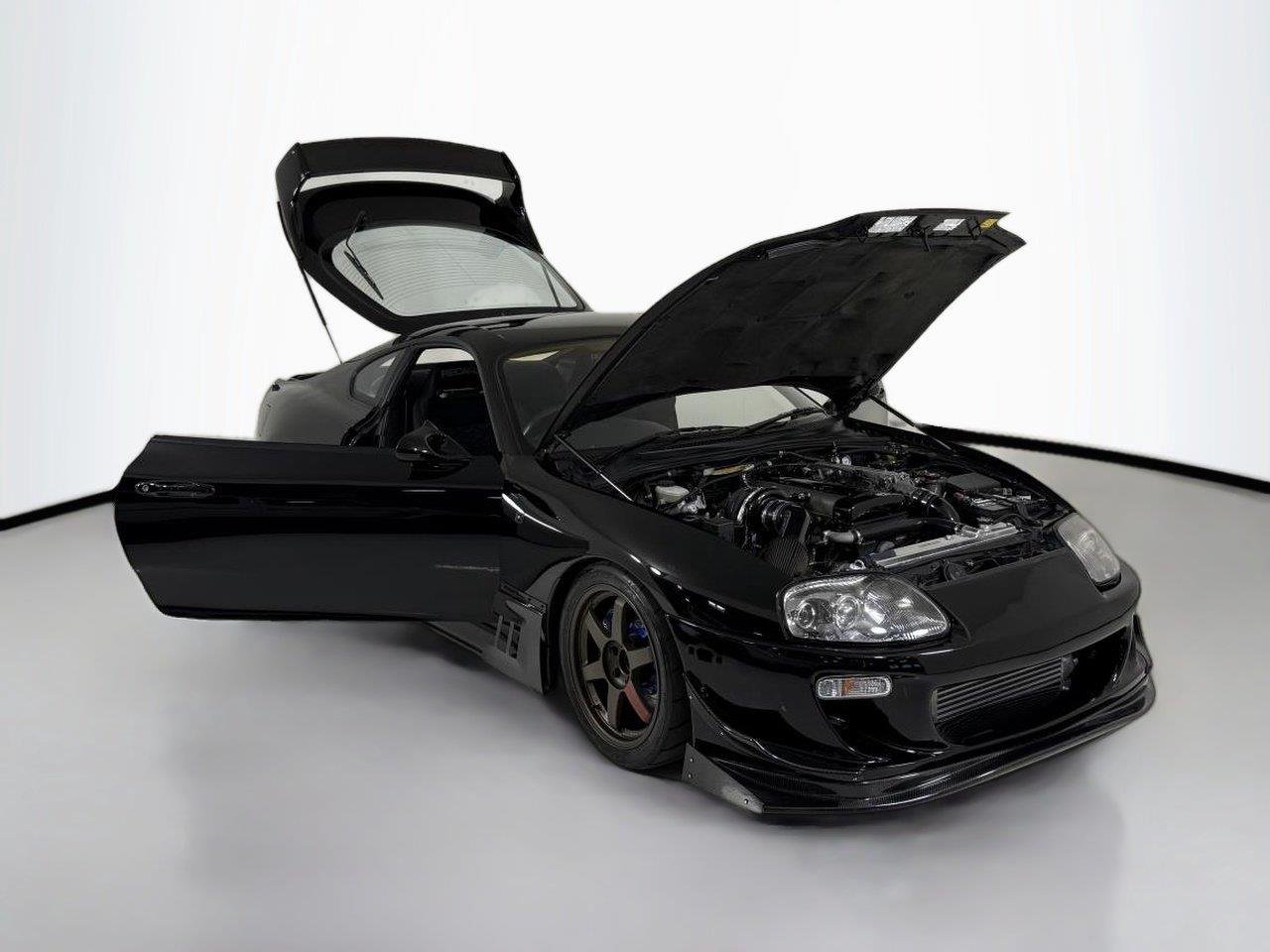 Used 1993 Black Toyota Turbo | LHD image 32