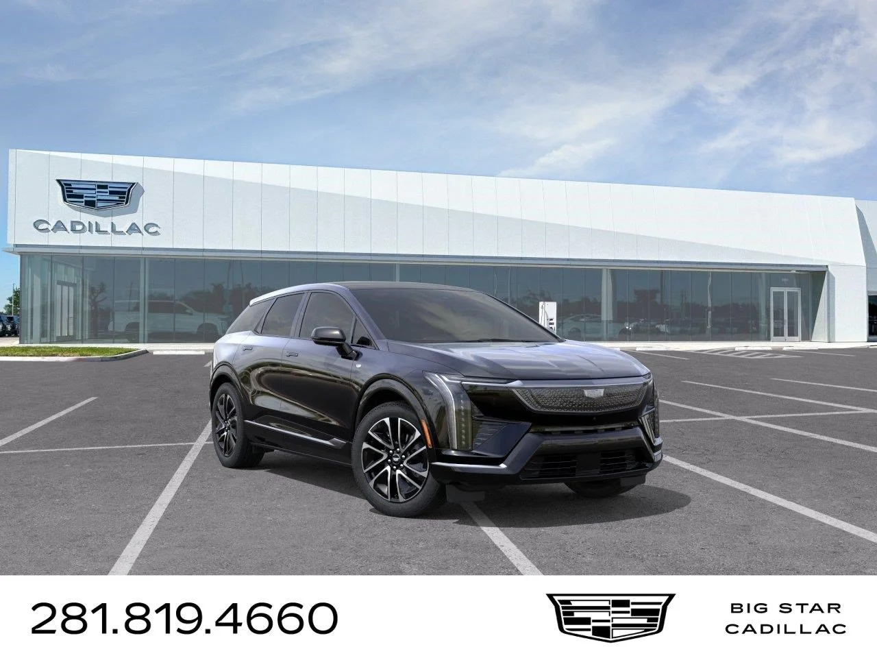 New 2027 Black Raven Cadillac Premium Sport image 1