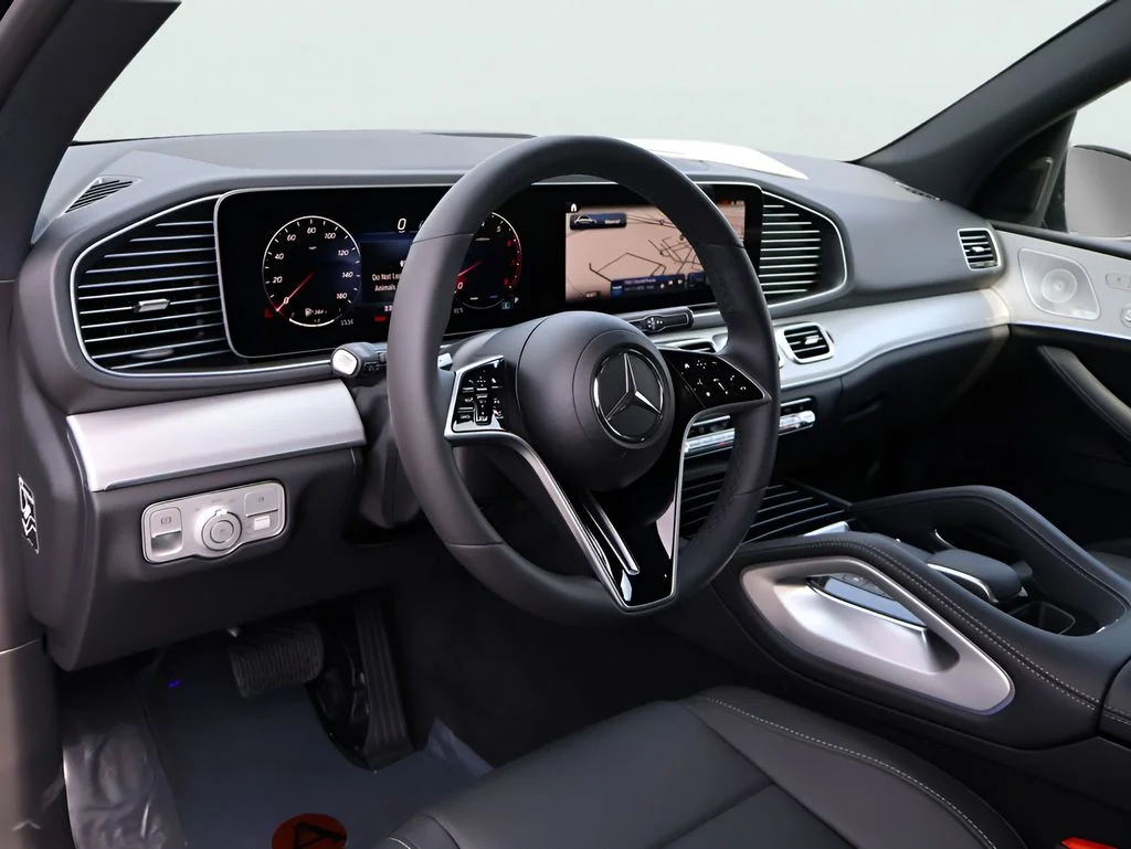 New 2026 Obsidian Black Metallic Mercedes-Benz GLE 450 image 17