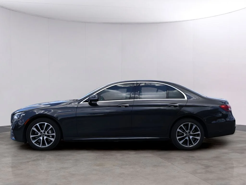 Certified Used 2023 Graphite Gray Metallic Mercedes-Benz E 450 image 4