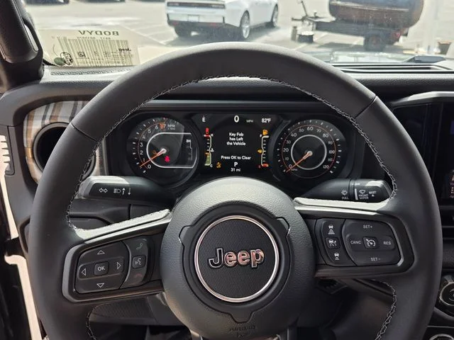 New 2026 Granite Crystal Metallic Clear-Coat Exterior Paint Jeep 85th Anniversary Edition image 27