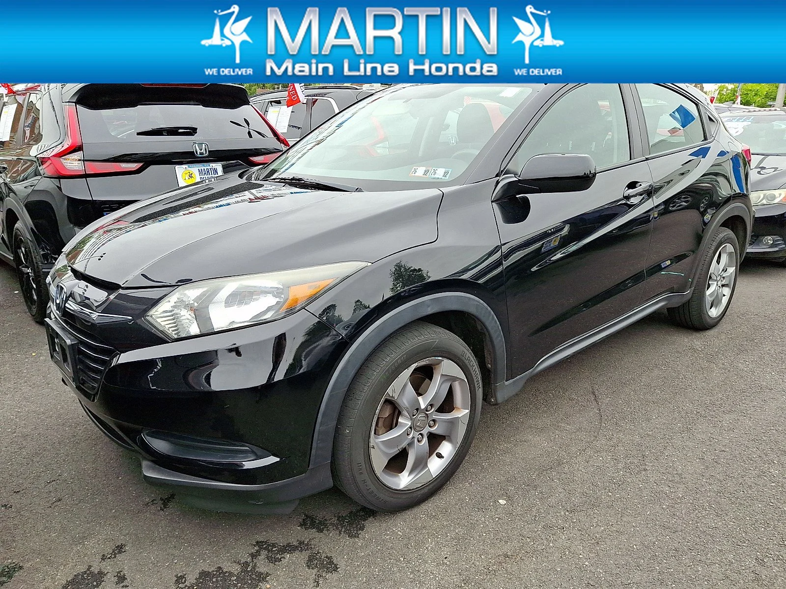 2018 Honda HR-V