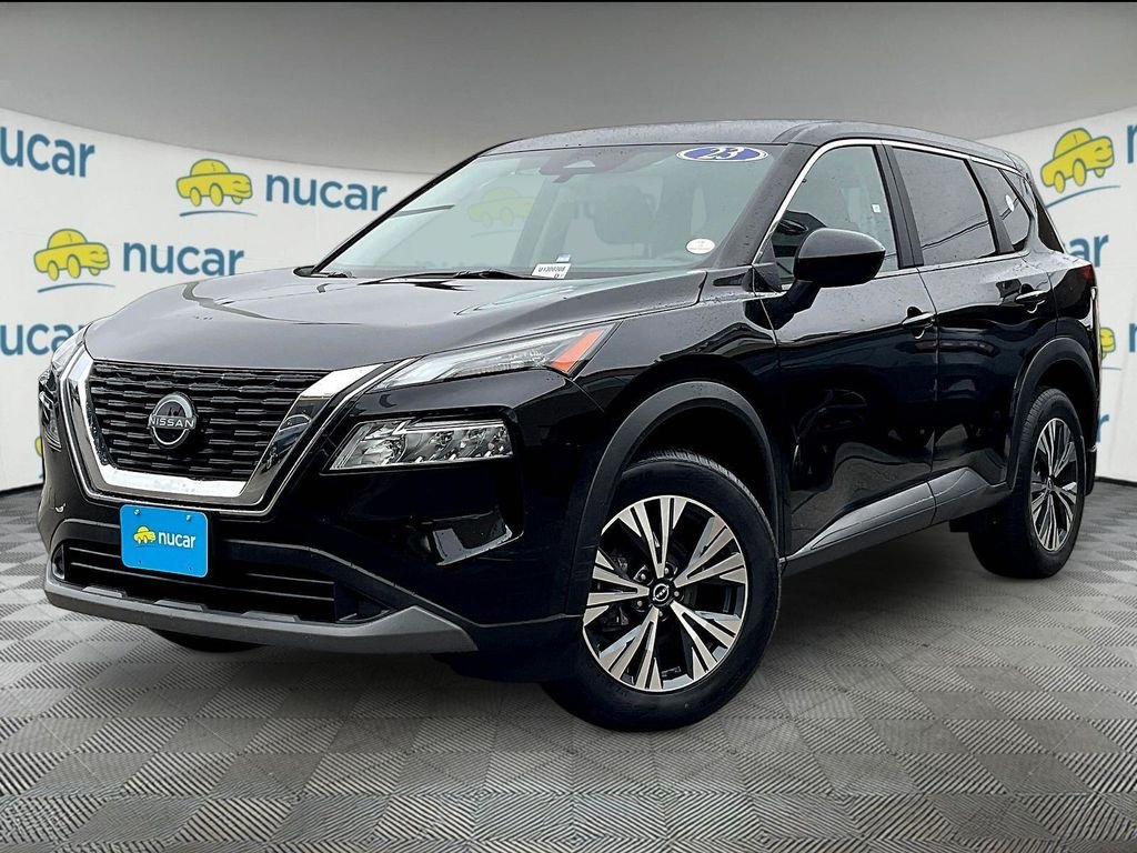 Used 2023 Black Nissan SV image 3