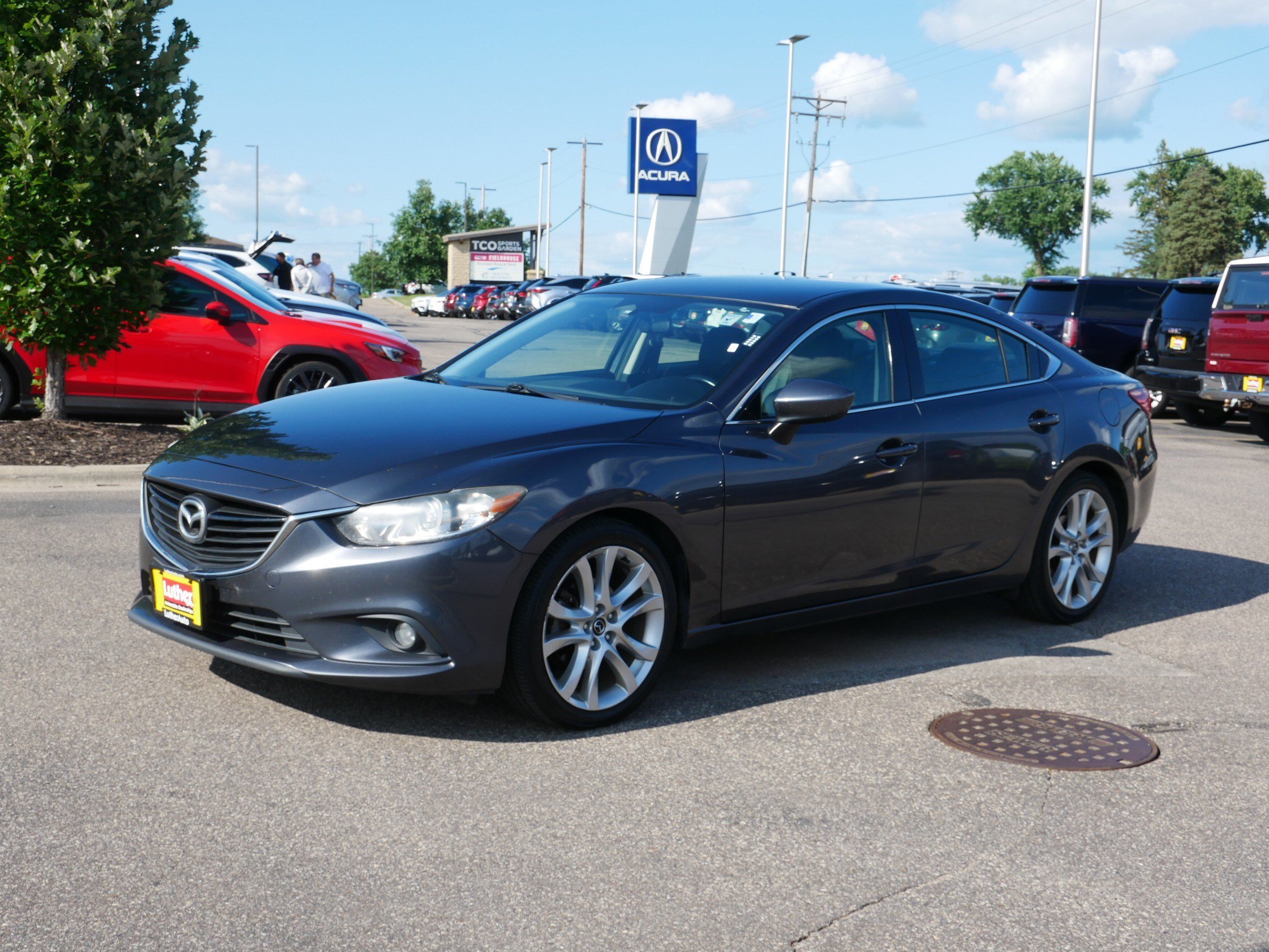 Used 2015 Meteor Gray Mica Mazda i Touring image 3