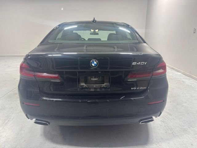 Used 2023 Black BMW 540i image 7