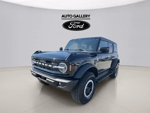 New 2026 Shadow Black Ford Outer Banks® image 26