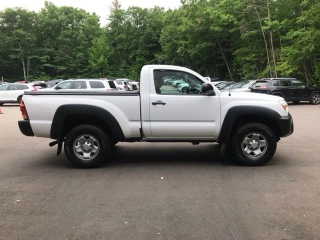 Used 2013 White Toyota Base image 5