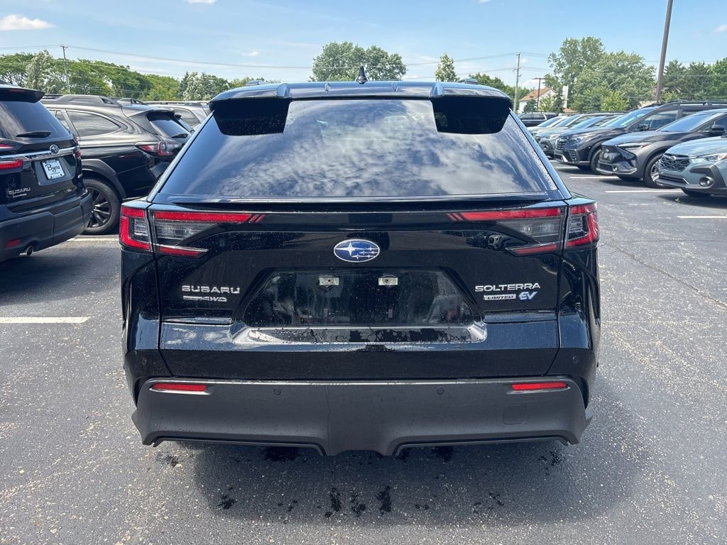 Certified Used 2023 Black Subaru Limited image 4
